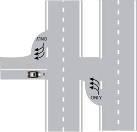 Street diagram.